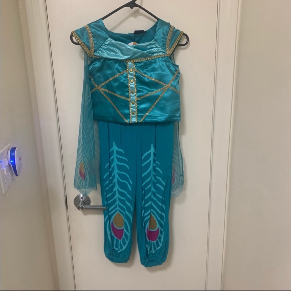 Girl’s Disney Princess Jasmine Costume, Girls Disney Costume, Disneyland Costume